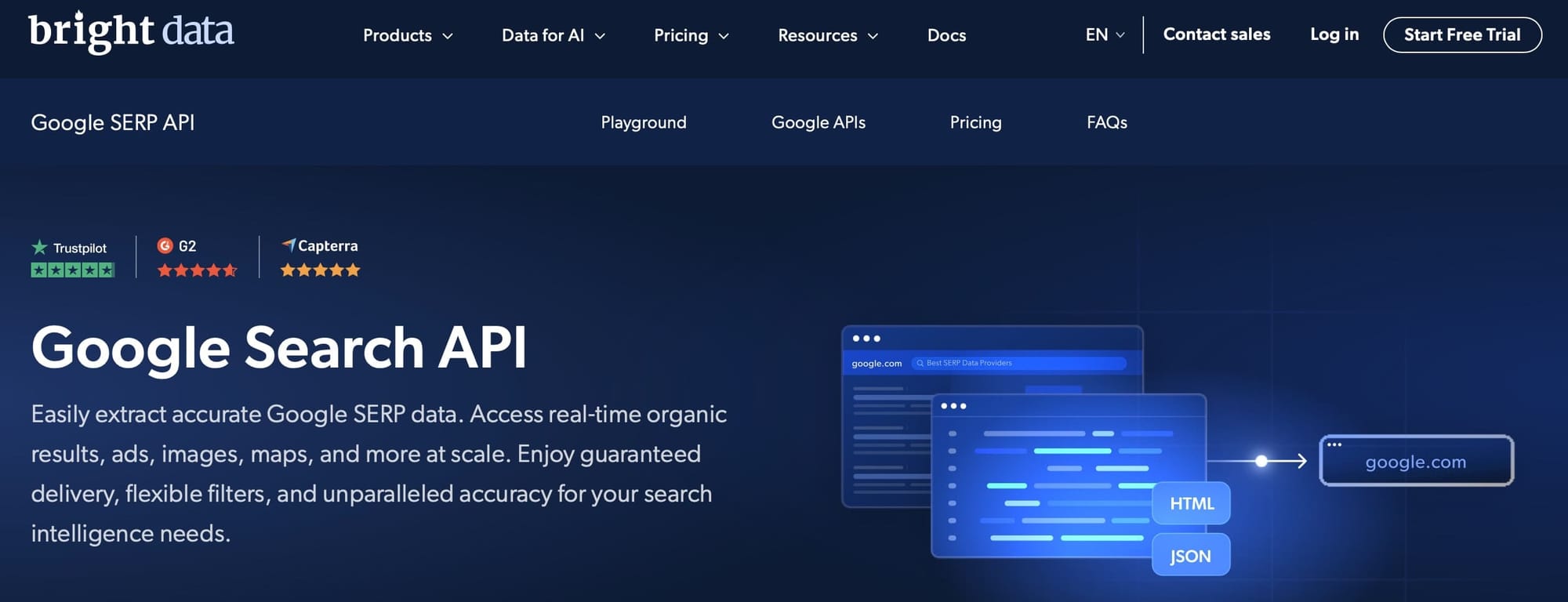 10 alternatives to SerpAPI