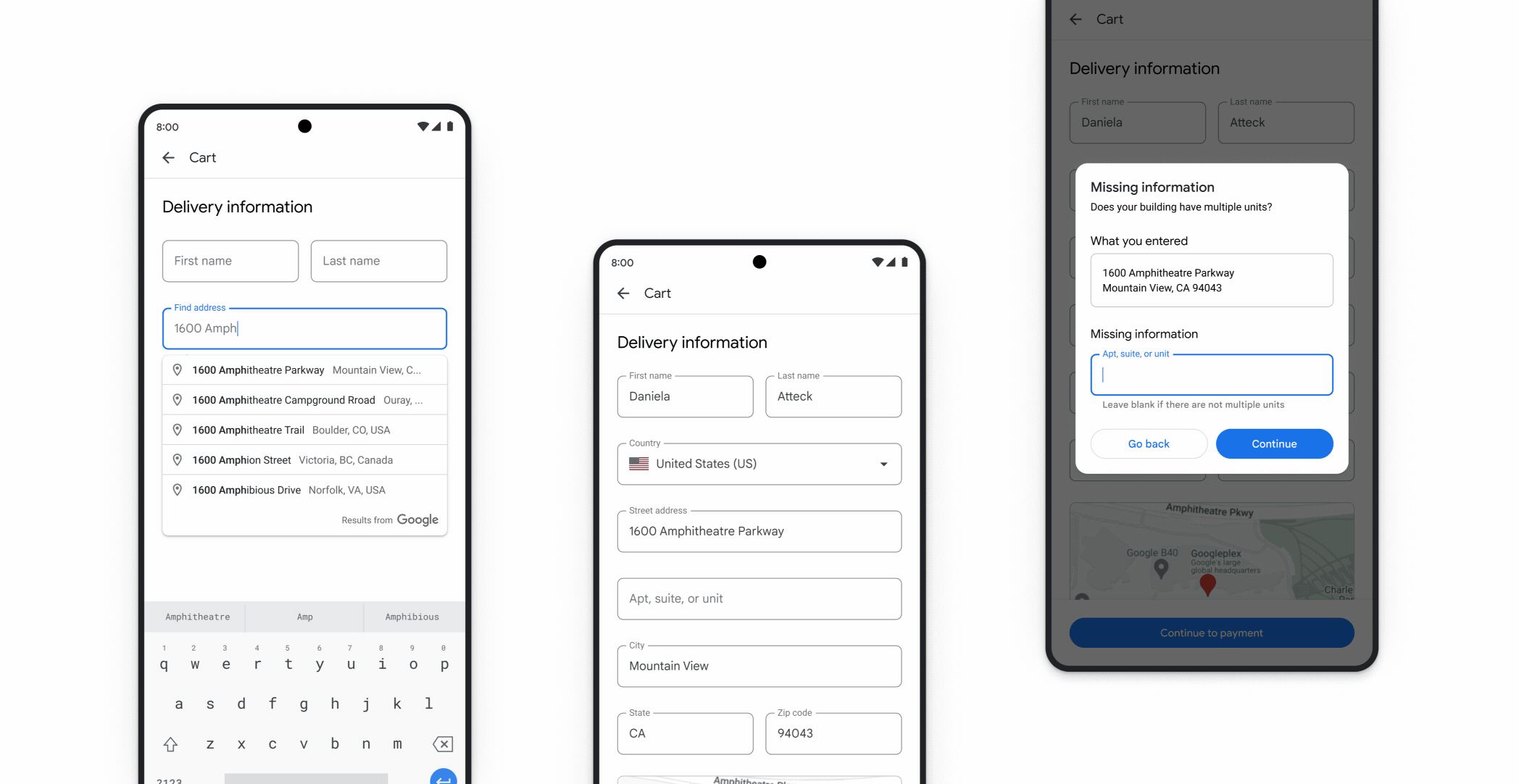 Next generation Autocomplete is now available in Preview – Google Maps Platform