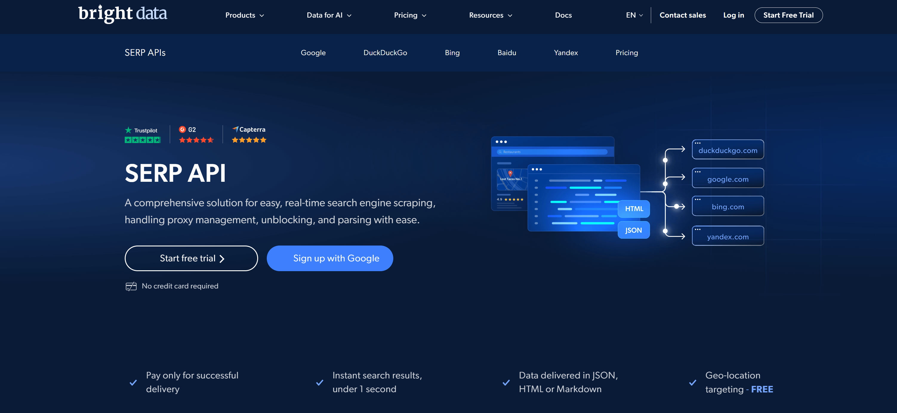 The 16 Best SERP and Web Search APIs of 2026