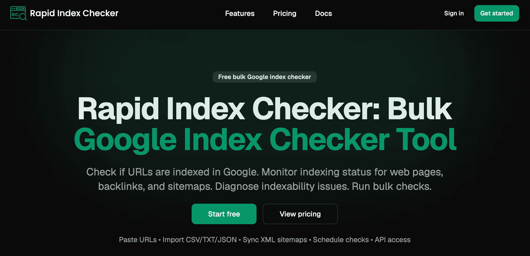 Top 5 Bulk Google Index Checker Tools for SEO in 2026